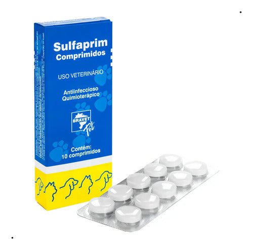 SULFAPRIM 10 COMPRIMIDOS