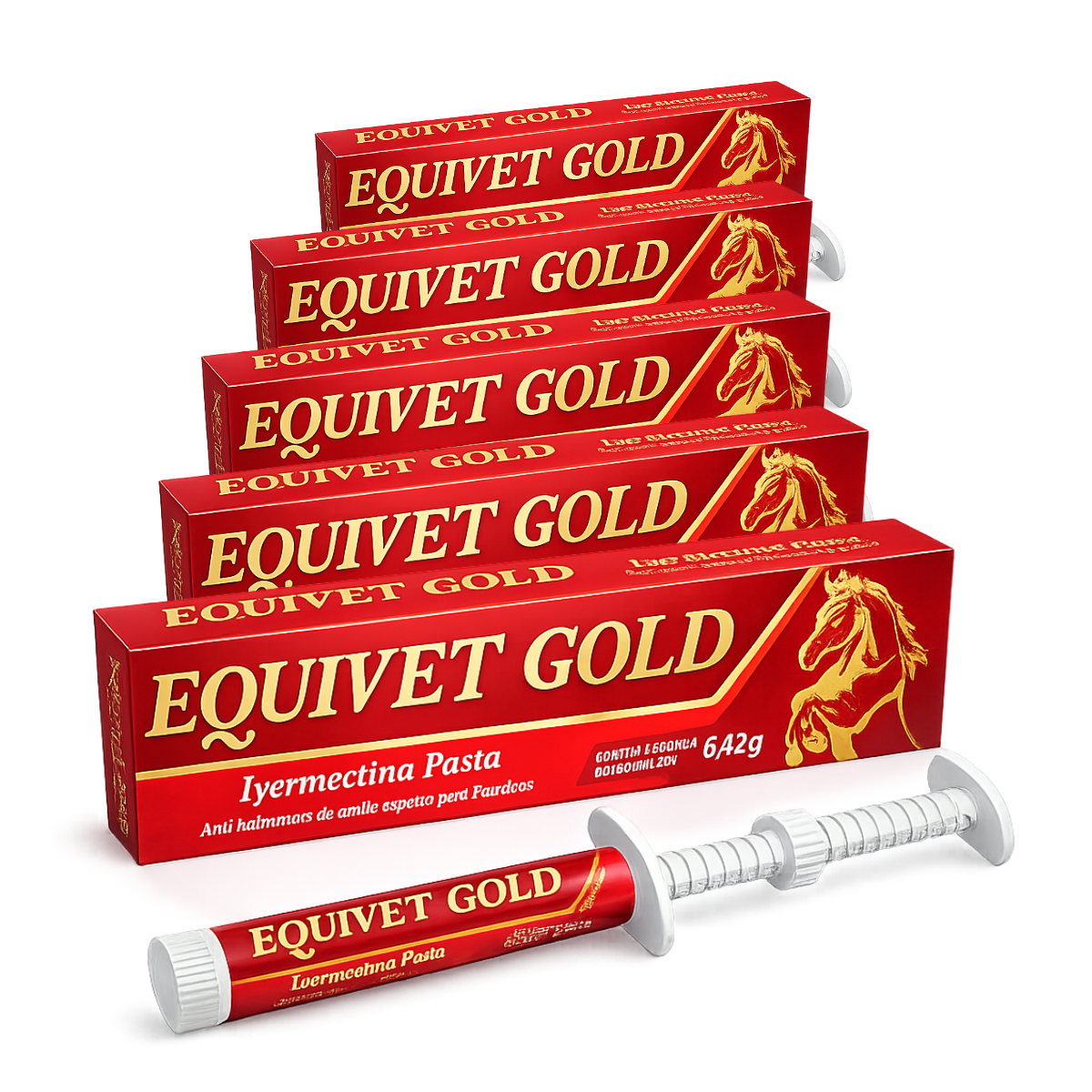 EQUIVET GOLD 6,42 G  KIT C/05