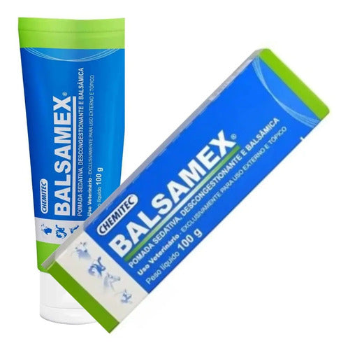POMADA BALSAMEX 100 G - CHEMITEC