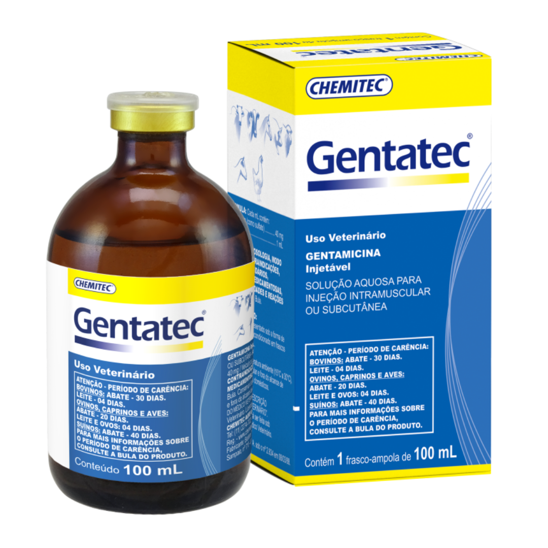GENTATEC INJ.100 ML (CX-09)