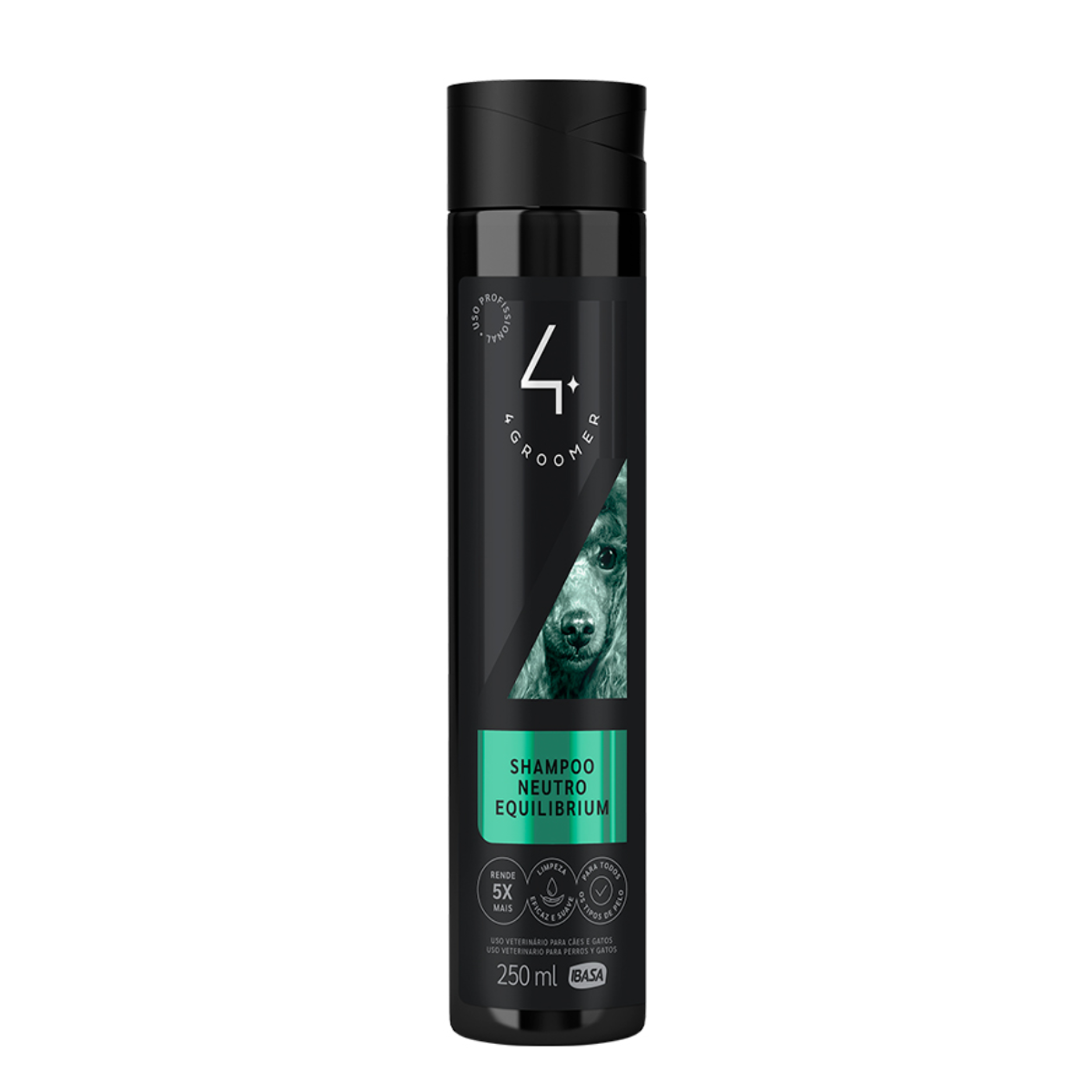 Shampoo Neutro Equilibrium 4Groomer 250ml