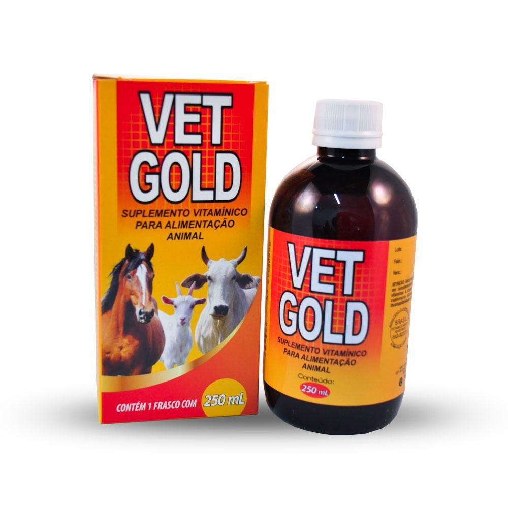VET GOLD 250 ML