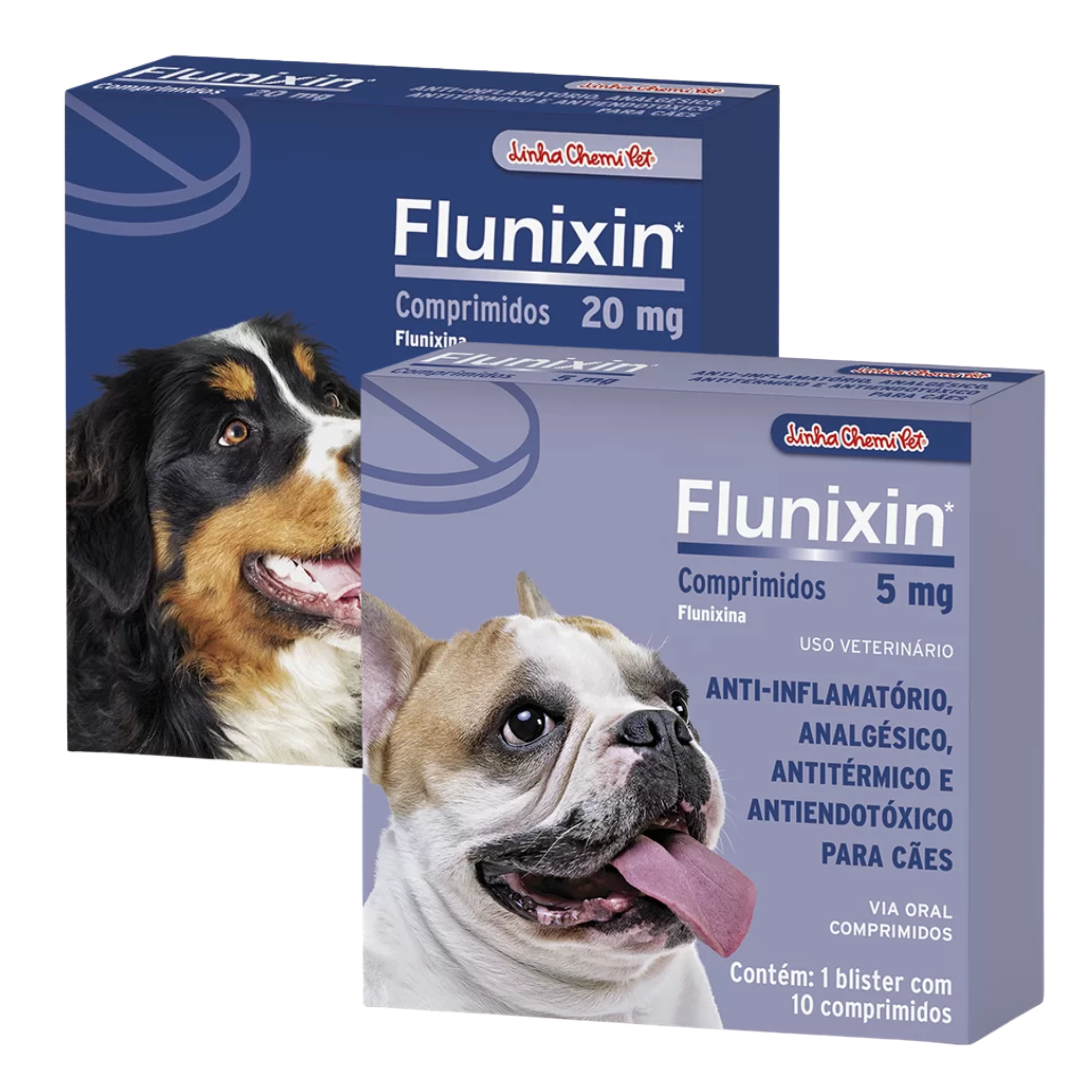 FLUNIXIN 5 MG 10 COMPR. CHEMITEC