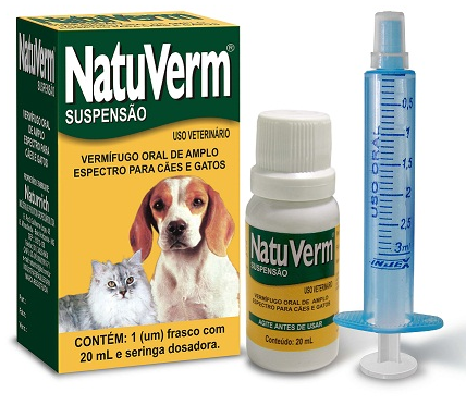 NATU VERM SUSPENSAO 20 ML