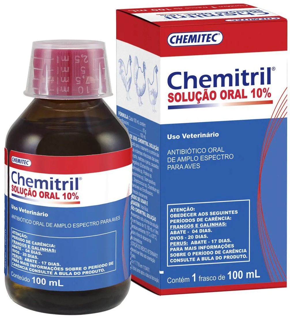 CHEMITRIL ORAL10% 100 ML (CX-09) ENRO