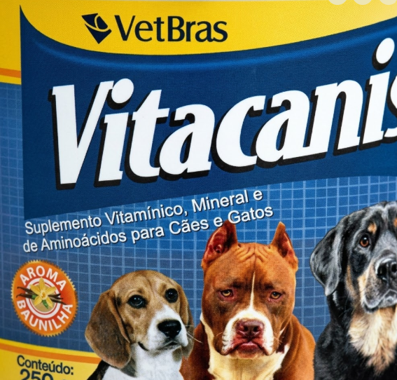 Vitacanis Vetbras 250g