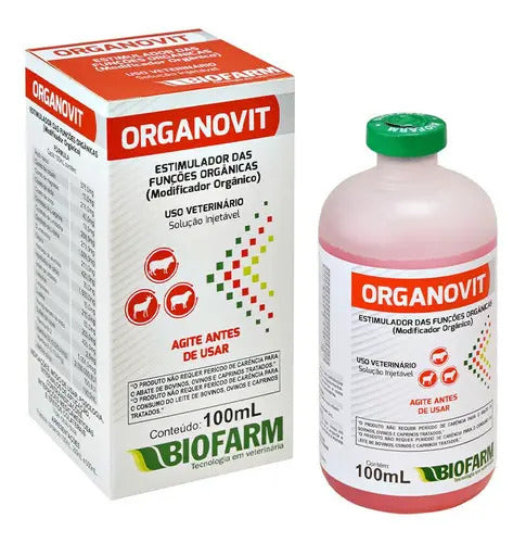ORGANOVIT  - 100 ML