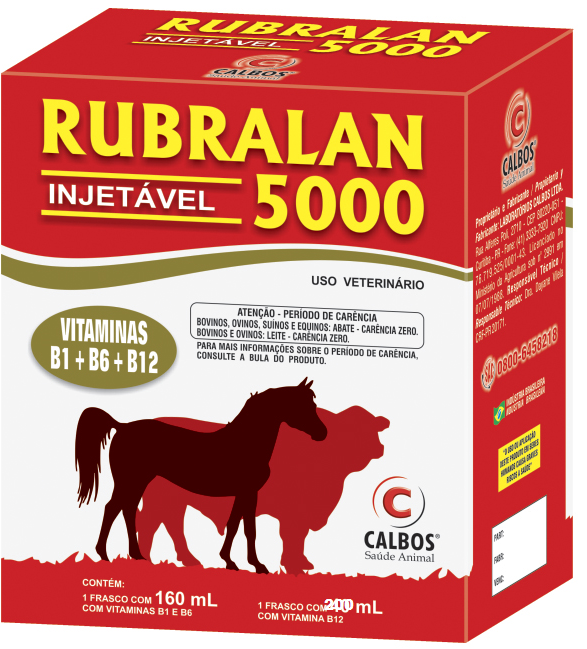 RUBRALAN 160ml + 40ml - 200ML