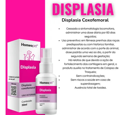 DISPLASIA 30 ML HOMEOPET