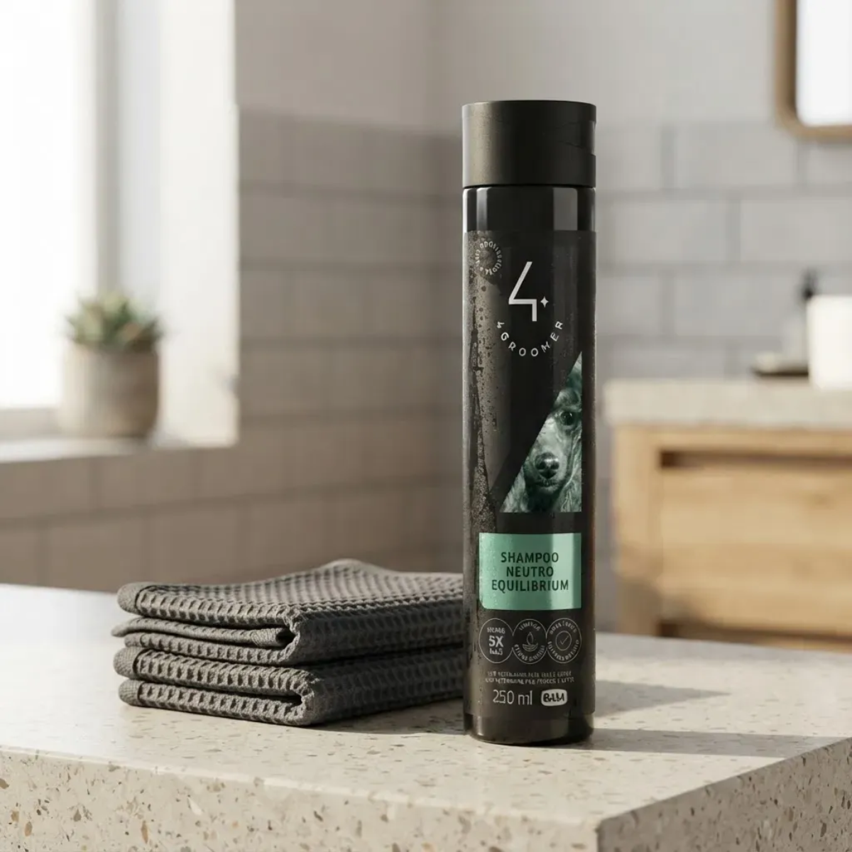 Shampoo Neutro Equilibrium 4Groomer 250ml