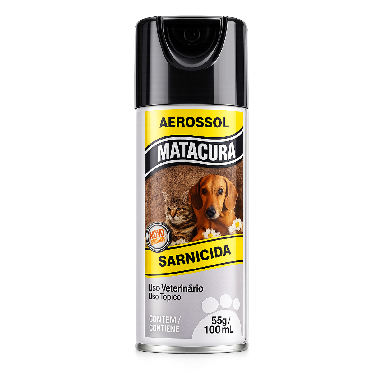 AEROSSOL MATACURA SARNICIDA 100 ML