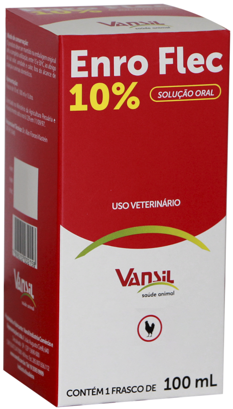 ENRO FLEC 10% ORAL 100 ML