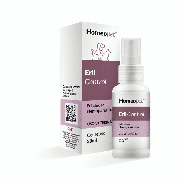 ERLI CONTROL 30 ML HOMEOPET