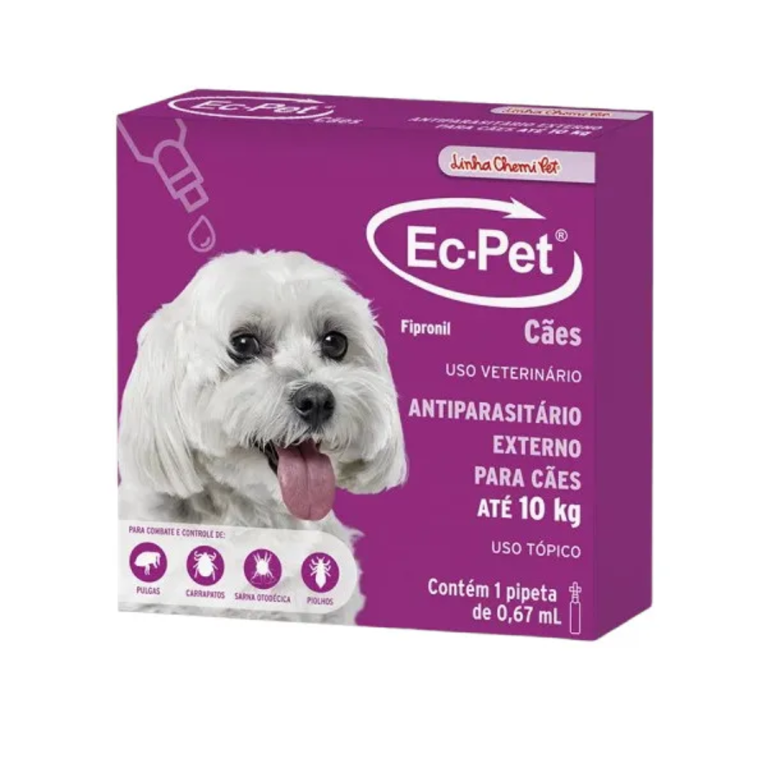 EC PET 0,67 ML ATÉ 10KG