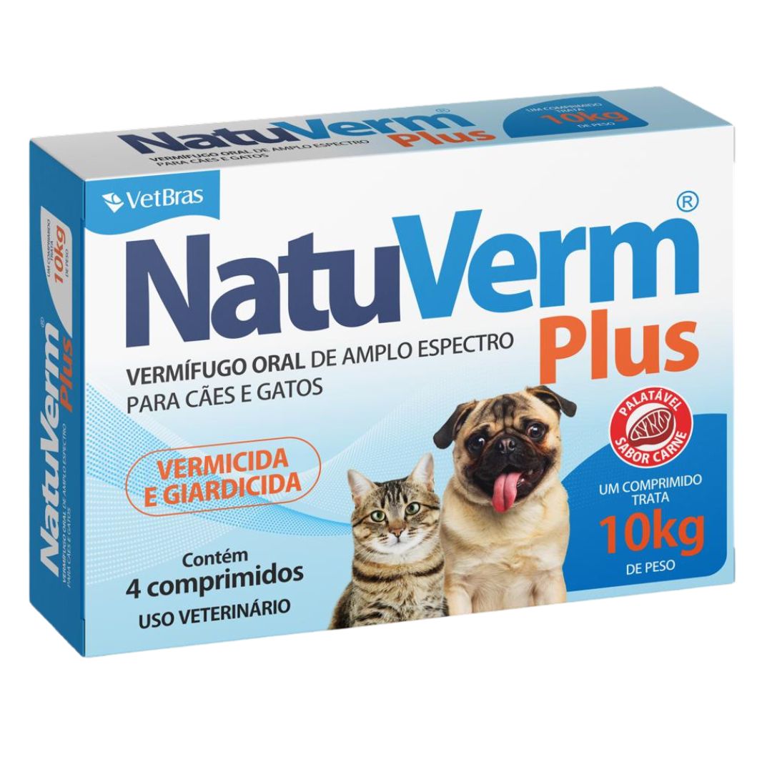 NATU VERM PLUS - 10 KG
