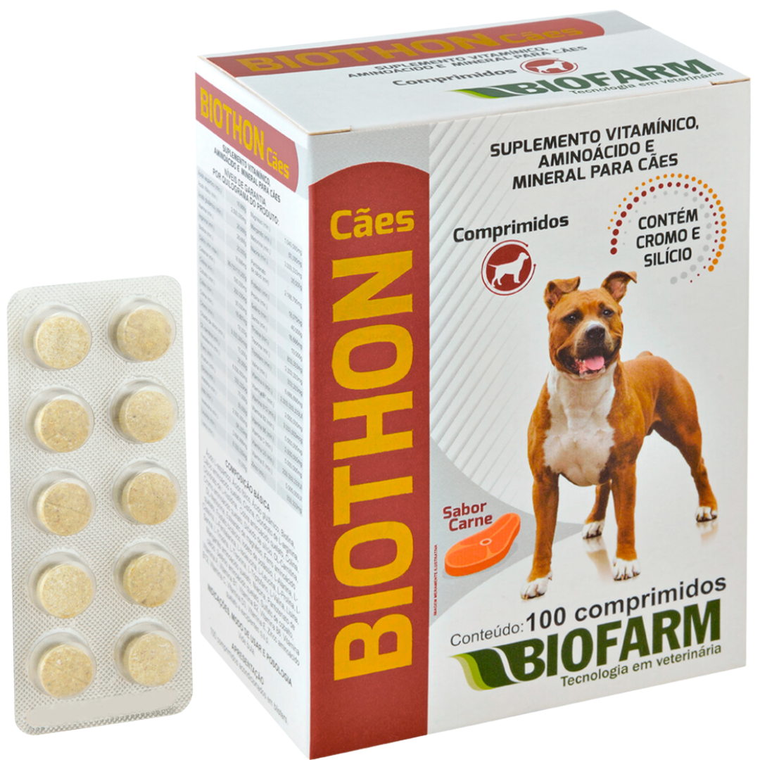 BIOTHON CAES - C/100 COMP. - PET