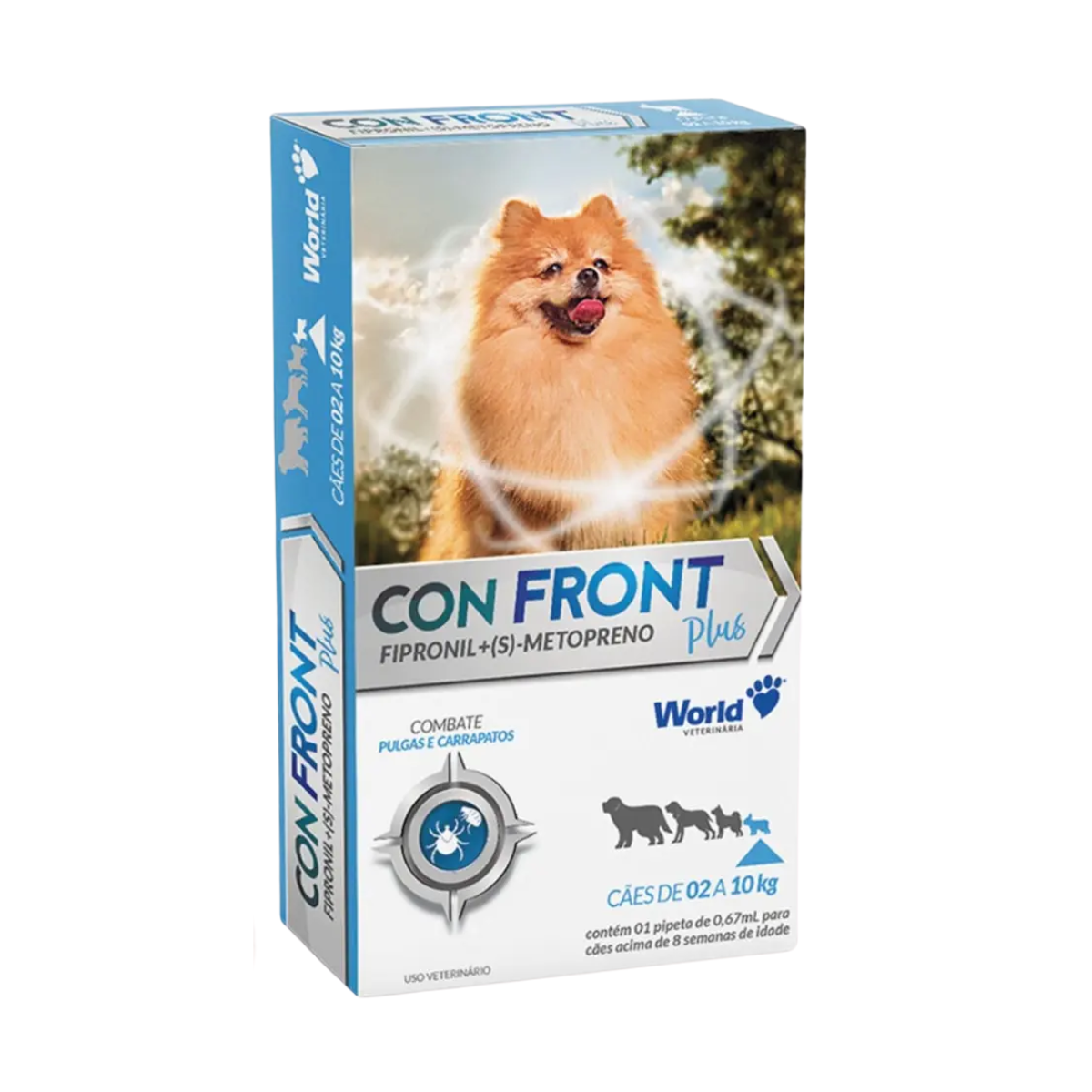 CONFRONT PLUS 02 A 10KG - 0,67ML