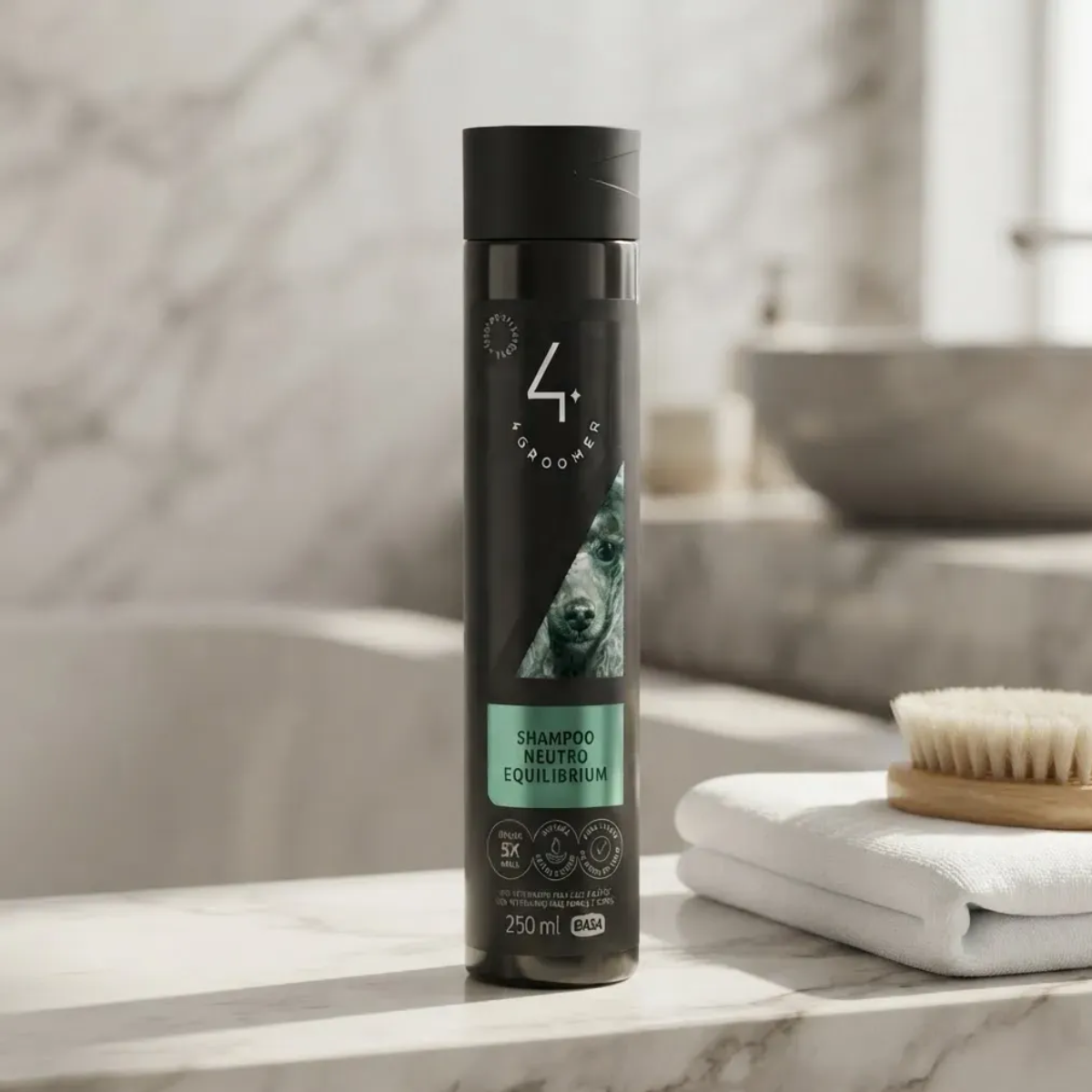 Shampoo Neutro Equilibrium 4Groomer 250ml