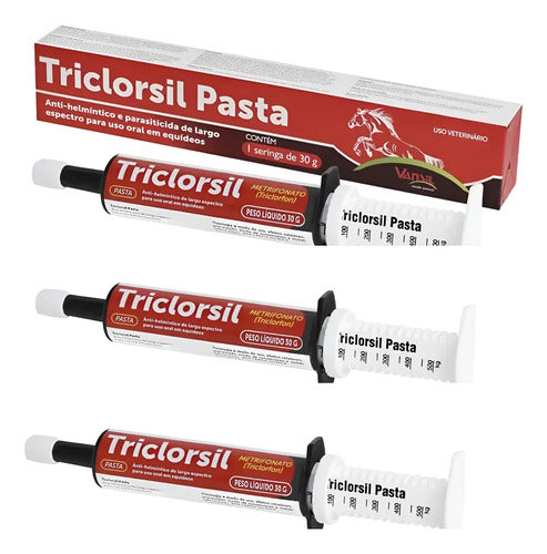 TRICLORSIL PASTA 30 G - KIT C/ 3 UNIDADES