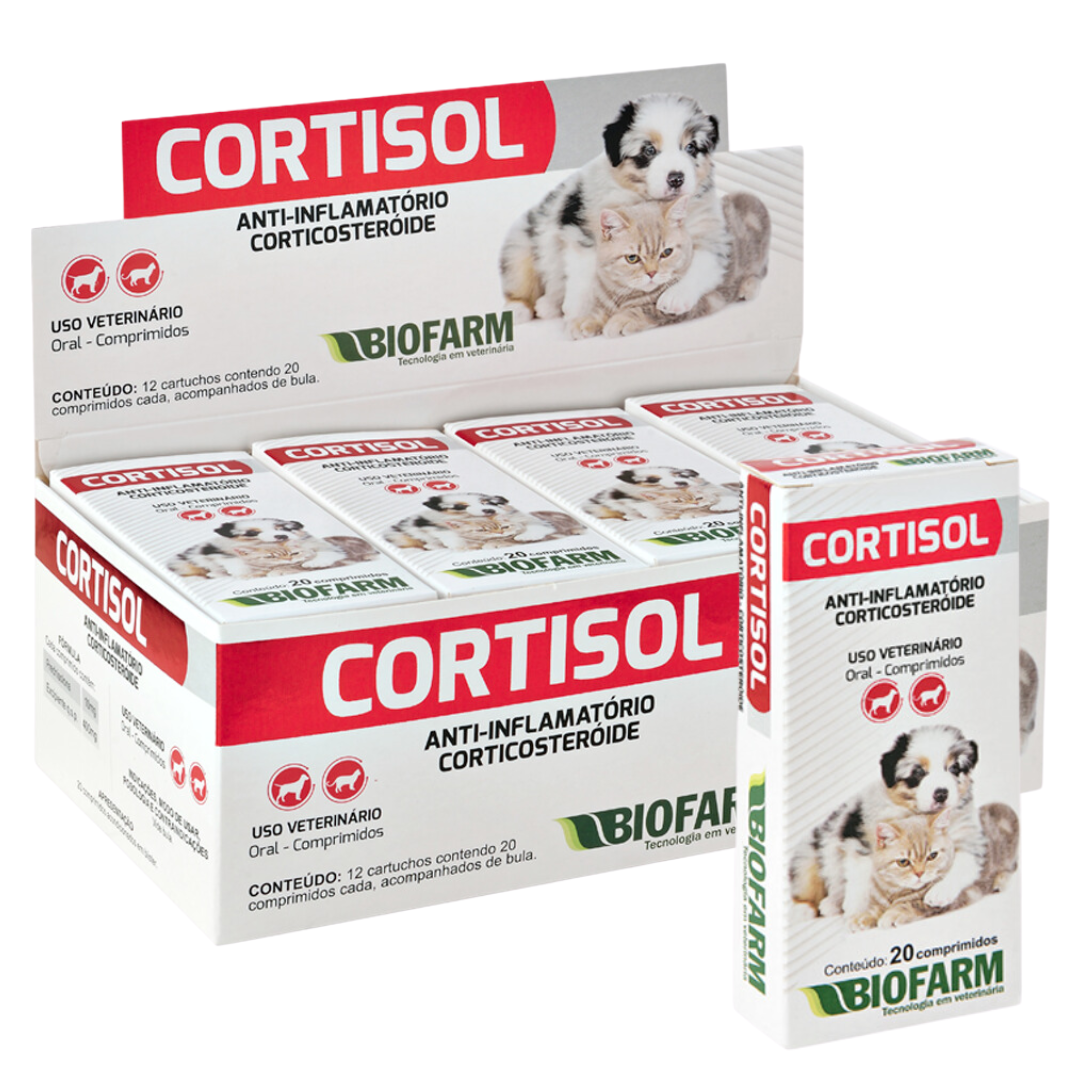 CORTISOL 20 COMPRIMIDOS