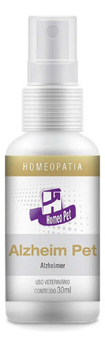 Alzheim Pet Homeopet Tratamento Alzheimer Pet Real H 30ml