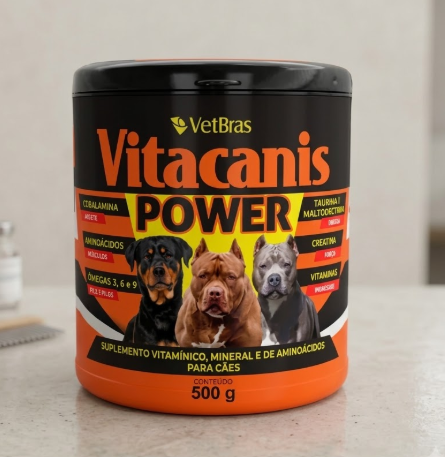 Vitacanis Power Vetbras 500g