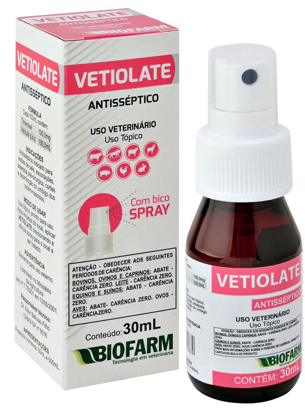 VETIOLATE 30 ML