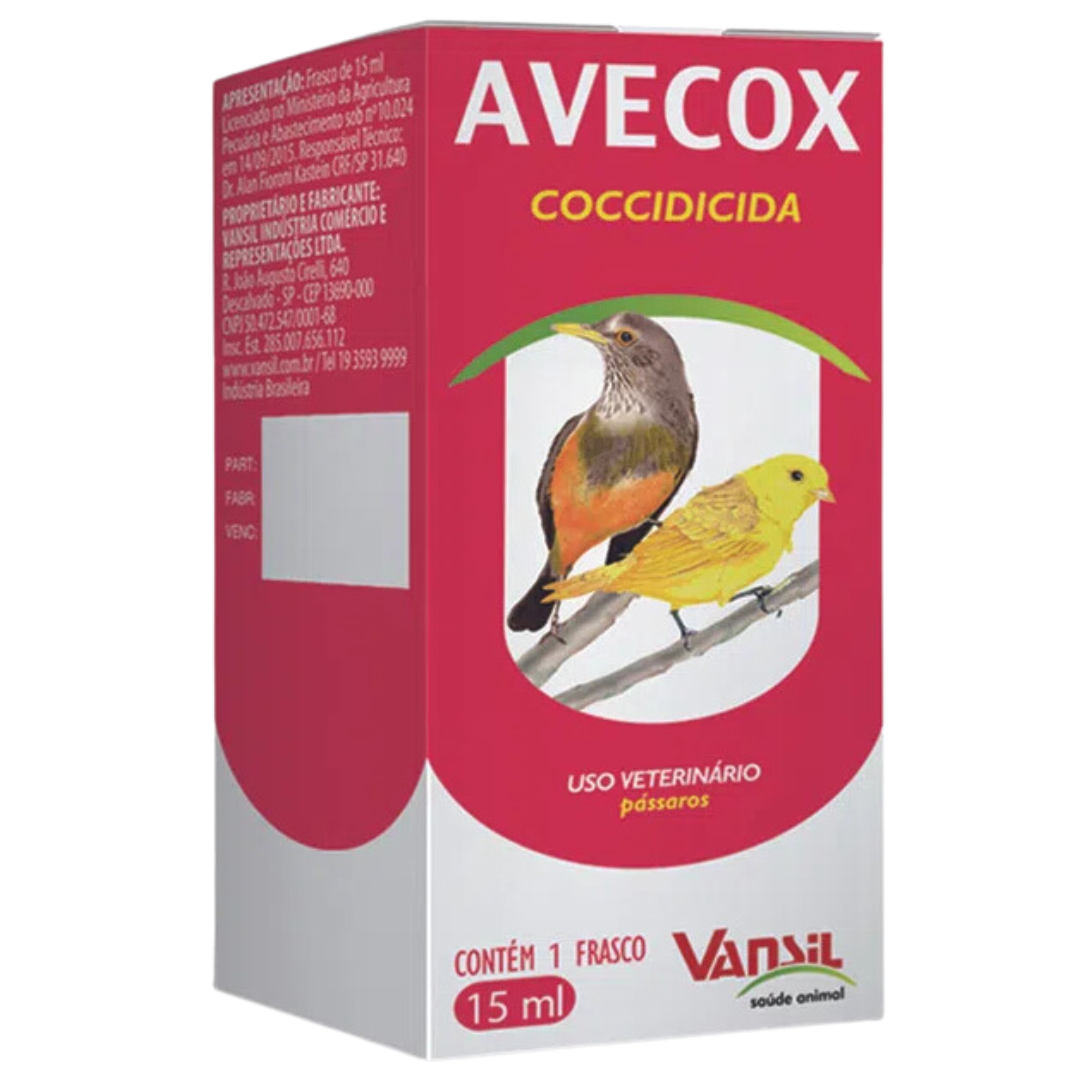 AVECOX 15 ML VANSIL