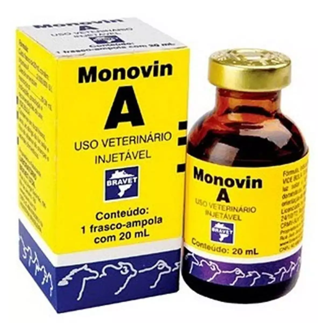 MONOVIN A INJ. 20 ML