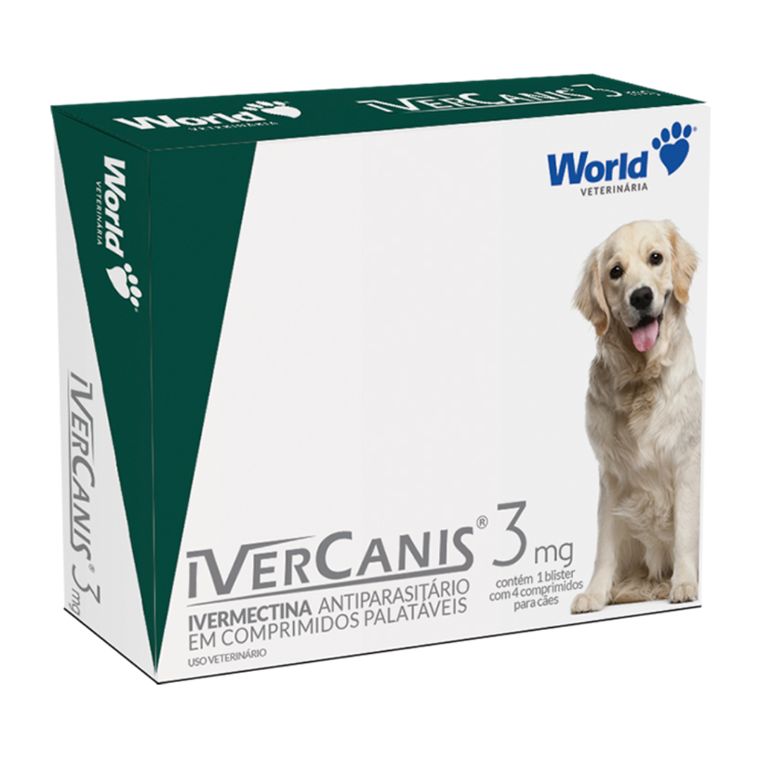 IVERCANIS - 3 MG