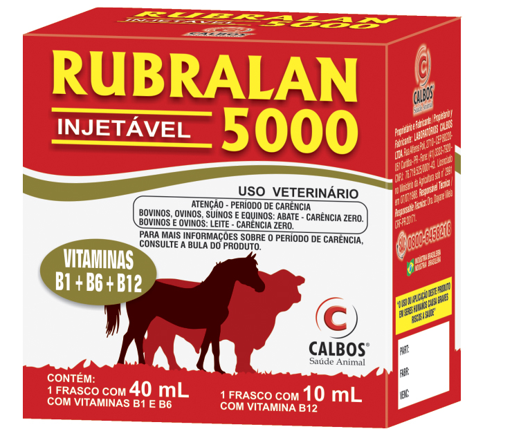 RUBRALAN 8ml + 2ml - 10ML