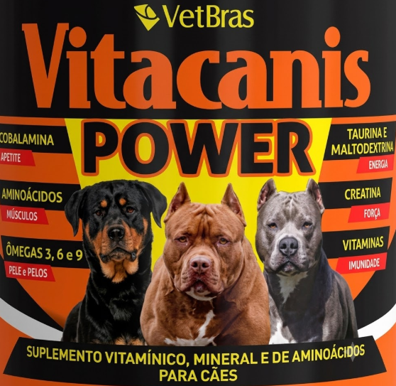 Vitacanis Power Vetbras 500g