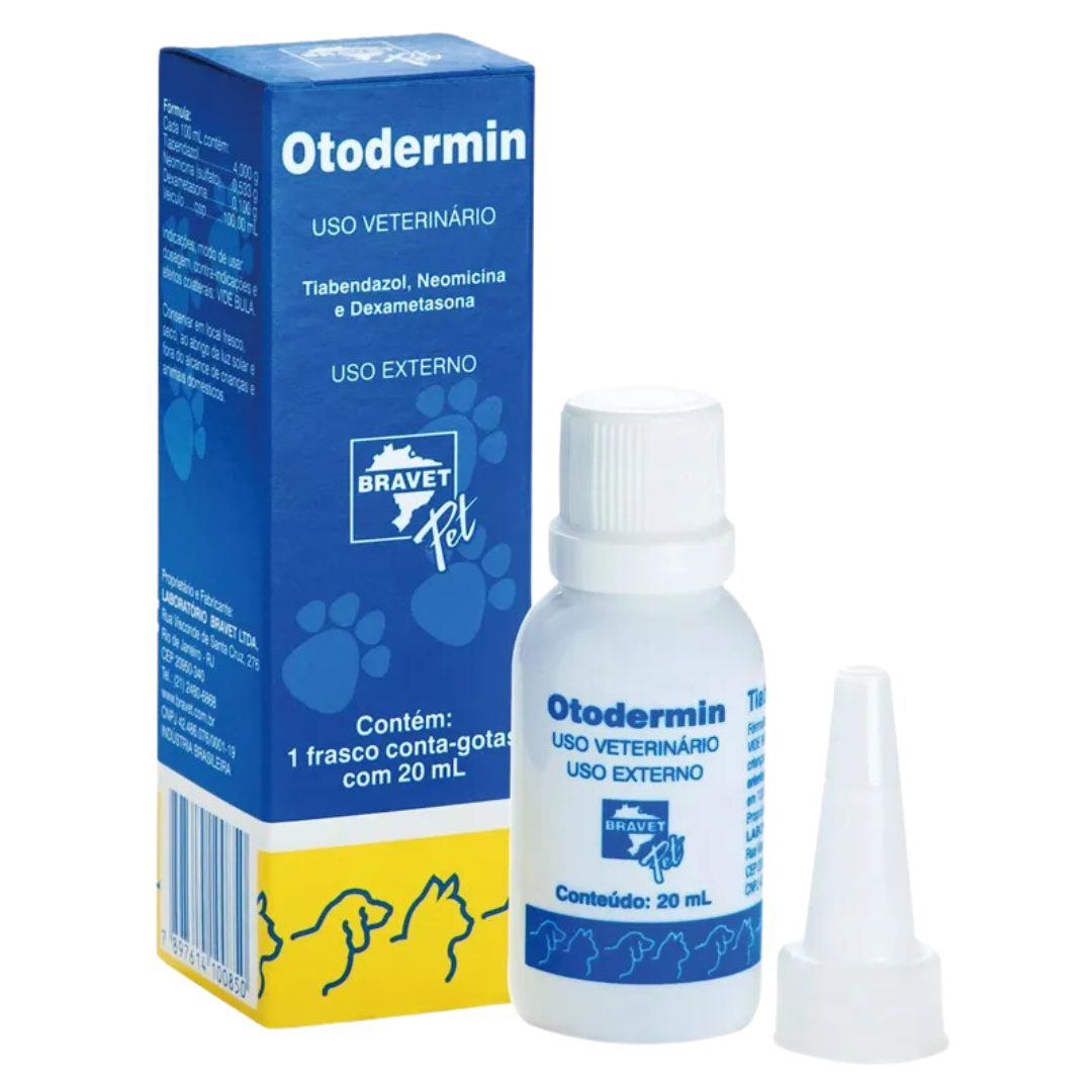 OTODERMIN 20 ML  - OTO.