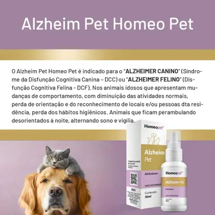ALZHEIM PET 30 ML HOMEOPET
