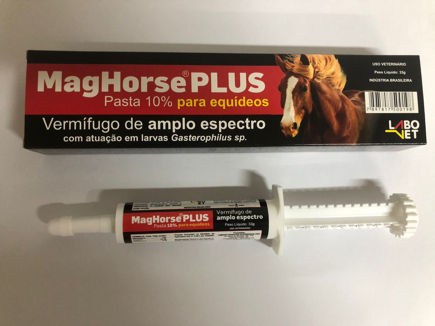 MAGHORSE PASTA PLUS 10% 33G